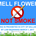 Smoking Ban in Dallas Parks Begins Today